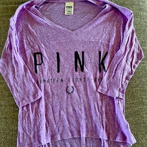 Victorias Secret Pink shirt